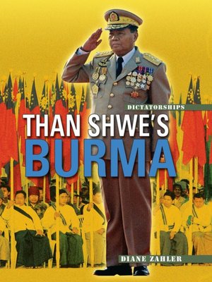 cover image of Than Shwe's Burma